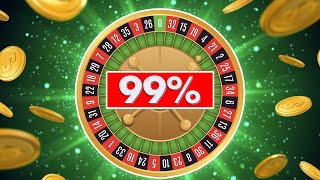 2 Roulette Strategies WORKS Almost Every Time 300 in 3 min🔥 [upl. by Sirrad]