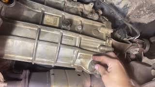 Replacement of engine support Ford Ranger T6 2014 And leak problem solution [upl. by Chancellor]