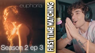 Euphoria Season 2 Episode 3 quotRuminations Big and Little Bullysquot Reaction [upl. by Zimmermann]