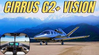 The Real Cost of Owning the New Cirrus G2 Vision Jet  Full Review [upl. by Annetta]