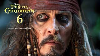 Pirates of the Caribbean 6 2025 Official Johnny Depp Movie [upl. by Oeniri]