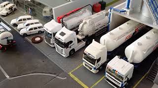 CAMIONS 187 DIORAMA EUROTRANS 2024 [upl. by Steven]