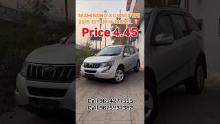 MAHINDRA XUV 500 W6 2015 1ST UP14 DIESEL ⛽ dance music [upl. by Stevena]