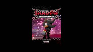 Shadow Got a New Game Lets Play It D [upl. by Noneek]