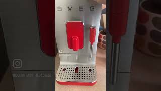 AMAZING SMEG BEAN TO CUP MACHINE [upl. by Coleman417]