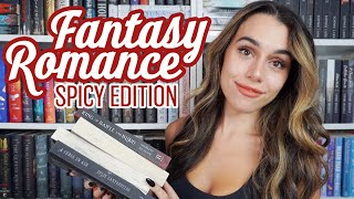 Spicy Fantasy Romance Book Recs ROMANTASY [upl. by Iolanthe]