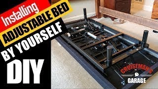 Install an Adjustable Bed Frame By Yourself  Sven amp Son [upl. by Nyltiak]