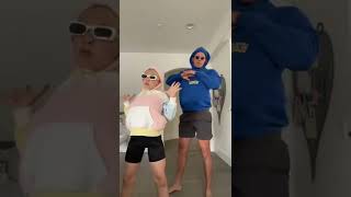 Everleigh Rose Soutas TikTok  CRAZY Dance With Cole Labrant [upl. by Ardnuyek747]