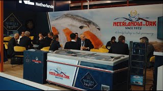 Neerlandia Urk at the Global Seafood Marketplace  SEG24 [upl. by Irem]