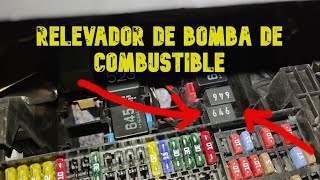 cual es el relevador de combustible jetta mk6 [upl. by Elletnwahs885]