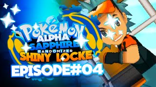 Pokemon Alpha Sapphire Randomizer ShinyLocke Lets Play w aDrive Ep 4 quotPower to the Peoplequot [upl. by Vachel]