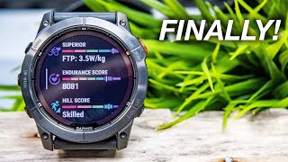 Garmin Fenix 8 Pro  Battery Breakthrough Heres What We KNOW [upl. by Jerad]