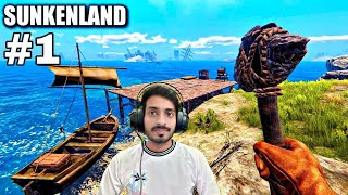 First Time play surviving Game  Sunkenland 4k Ultra Graphics Gameplay Part  1 [upl. by Lewert143]