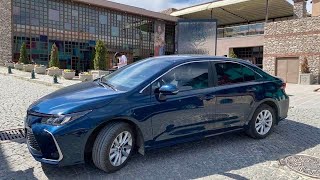 Araç temizleme mendilleri ile basit temizlik Car Wipes  Toyota Corolla Hybrid [upl. by Hymie]