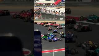 LIGHTS OUT f1 shorts motorsports [upl. by Renwick632]