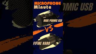 Rode Podmic usb vs Fifine K688 [upl. by Smitty213]