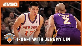 Jeremy Lin on Pressure of Linsanity Wild Games vs Lakers Raptors  Part 2 of Breens Chat With Lin [upl. by Abana]