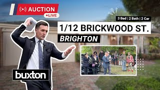 Live Auction  112 Brickwood Street Brighton [upl. by Akcimehs440]