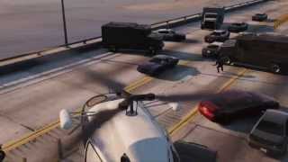 GTA 5 Theme song Bo biz Dubstep Remix with gameplay [upl. by Ariay]