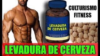 LEVADURA DE CERVEZA PARA GANAR MASA MUSCULAR BENEFICIOS EN EL GYM [upl. by Tirma178]