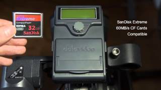 DG Pictures Datavideo DN60 CF Recorder with JVC GYHD111 [upl. by Fern]