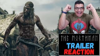 THE NORTHMAN  TRAILER REACTION  Alexander Skarsgård  Anya Taylor Joy  Focus Features [upl. by Daryn]