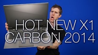 Lenovo Thinkpad X1 Carbon Notebook 2014 Review [upl. by Nnylaj]