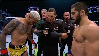 UFC294 Pelea Gratis Islam vs Oliveira [upl. by Kalie959]