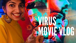 VIRUS Malayalam movie review  Malayalam Vlog VIRUS movie vlog Dubai VIRUS Malayalam movie vlog [upl. by Garretson986]