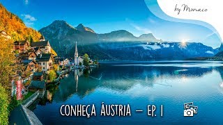 Louco por Viagens  Conheça Áustria  Ep 1 [upl. by Hamford482]