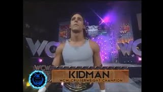 Billy Kidman WCW Custom Titantron [upl. by Wilcox]