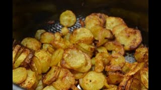 Rondelles pommes de terre paprika extra crisp comme un air fryer [upl. by Anialed]