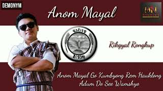 Rikgyal Rongkup  Anom Mayal Official Lepcha Song Lyrical Video  Demonym  DN Studio [upl. by Ecirtnahs]