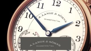 1815 UPDOWN Beautyshots – A Lange amp Söhne [upl. by Hairu981]