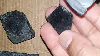 black diamond carbonado attract magnetmeteorite olivine diogenite [upl. by Euqinot]