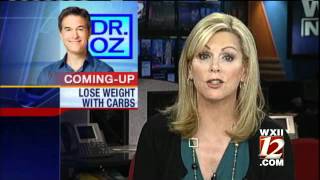 Dr Oz Show Discusses Losing Weight With Carbs [upl. by Ytirehc]