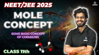 Mole Concept  Class 11th NEETJEE 2025  Chemistry  Himanshu sir  Horizon Academy [upl. by Thacher]