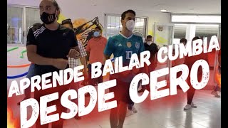 APRENDE A BAILAR CUMBIA DESDE CERO [upl. by Aidile]