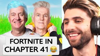 Reacting to Fortnite Tiktoks and Trying Not To LAUGH [upl. by Waligore968]