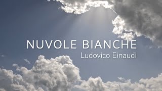 Nuvole Bianche  Ludovico Einaudi  Visualizer [upl. by Noivart]