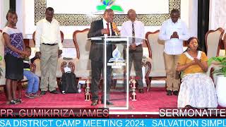 MOMBASA CAMP MEETING 2024  DAY 2 SERMONATTE  COAST CENTRAL CHURCH [upl. by Fax]