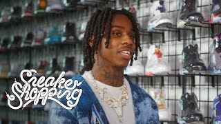 Polo G Goes Sneaker Shopping With Complex [upl. by Karas]