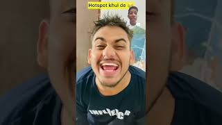 Hotspot khul de comedy chaman shorts trending [upl. by Seuguh]