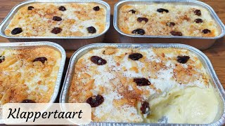 Klappertaart panggang dessert khas Manado yang super enak [upl. by Panthea596]