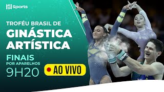 TROFÉU BRASIL DE GINÁSTICA ARTÍSTICA  FINAIS POR APARELHO [upl. by Chappy]