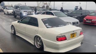 Bundoran UGD Meet 2024  Burnouts  Drifts [upl. by Meakem]