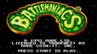 Battletoads In Battlemaniacs Music  The Dark Tower [upl. by Erl404]