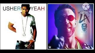 WWE Mashup “LA Knight Yeahquot Usher amp LA Knight [upl. by Anaoj]