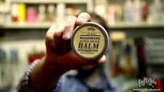 What Makes A Great Aftershave Balm  CraftCultureco [upl. by Edrock]