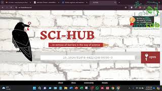 SciHub Mutual Community for downloading research paper [upl. by Asserak923]